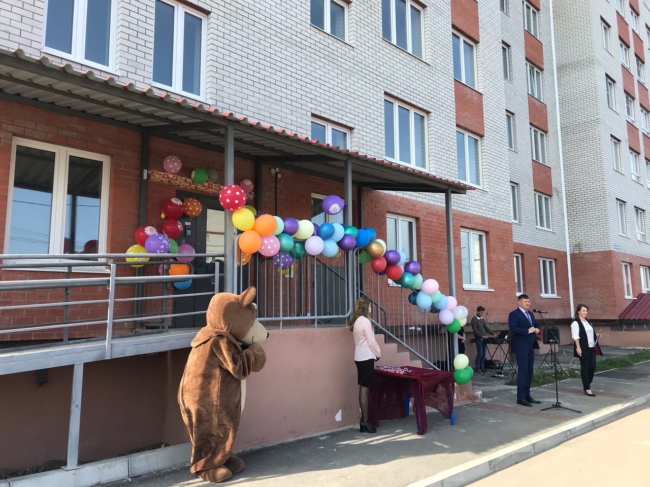 14 семей из Венёвского района получили прописку в Туле