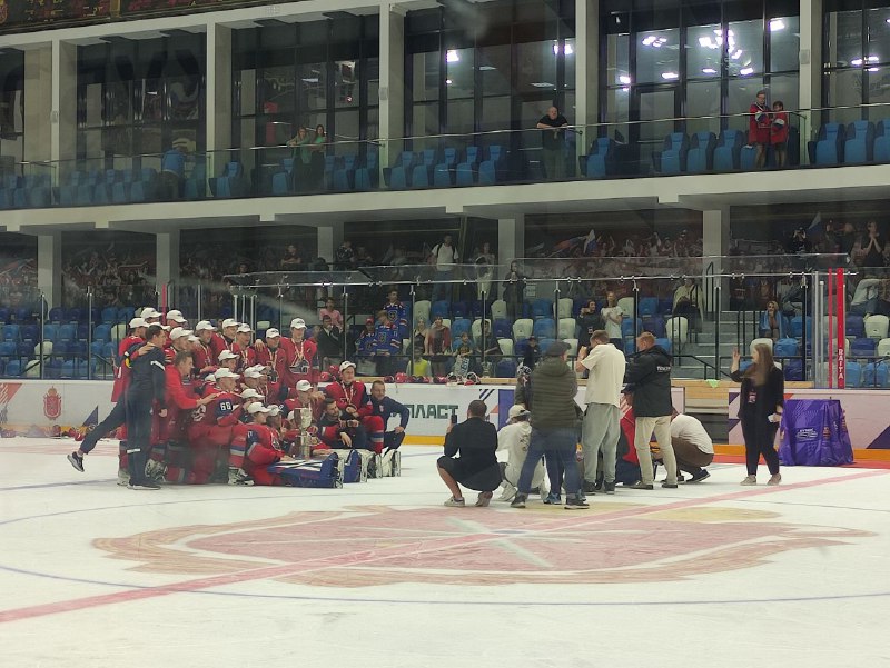 В Тульской области завершился Кубок Губернатора по хоккею