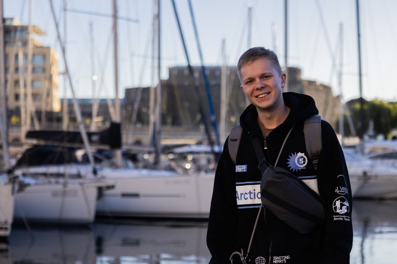 Студент из Тулы отправился в кругосветное путешествие