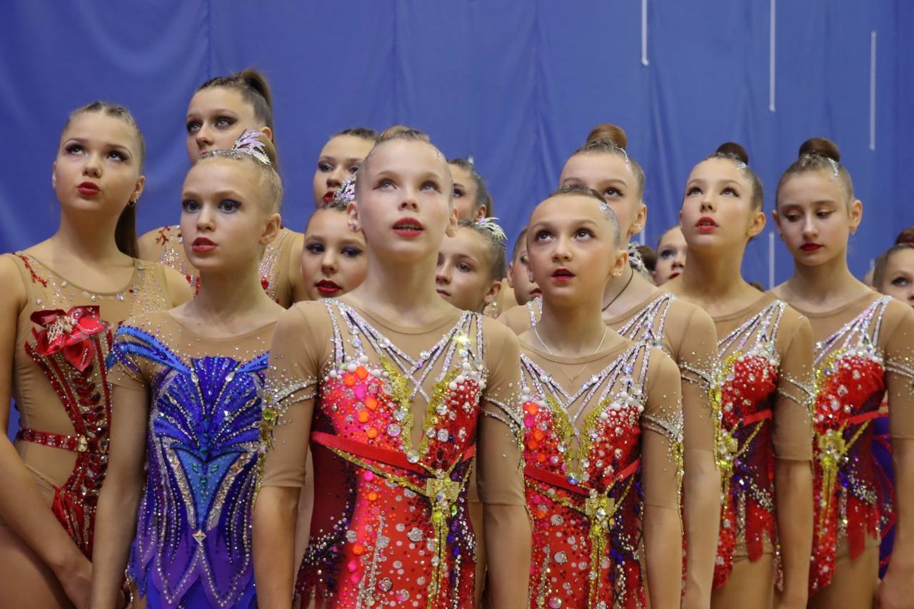 В Туле выбирают лучших художественных гимнасток России