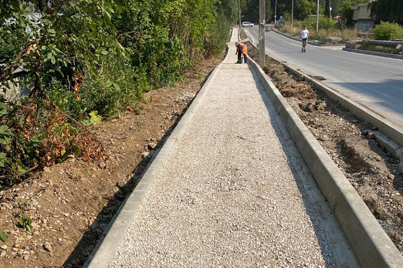 В Туле до конца года отремонтируют 26 участков тротуаров
