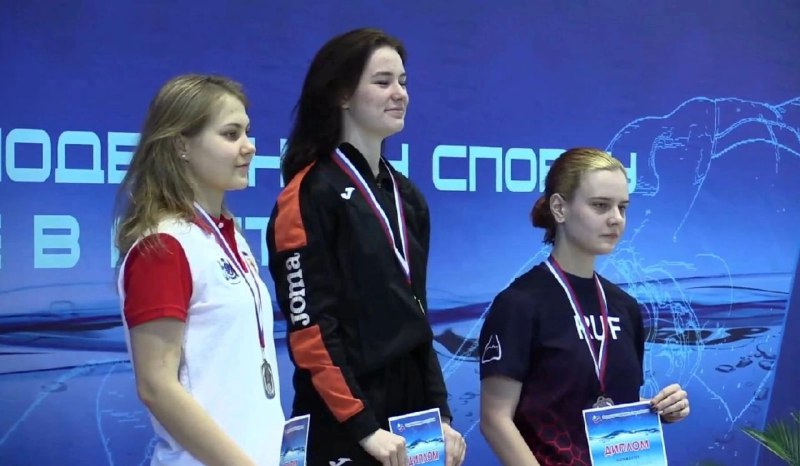 Тулячка завоевала бронзу на Кубке России по плаванию