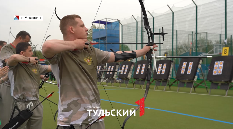 В Тульской области паралимпийцы сборной России тренируют ветеранов СВО