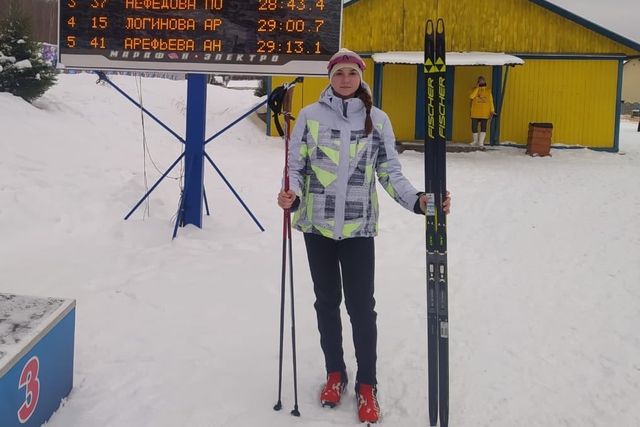 Тульская лыжница добралась до финиша в гонке с массовым завалом в Сочи