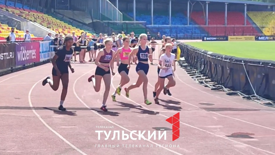 Юные туляки соревнуются за звание лучшего атлета региона