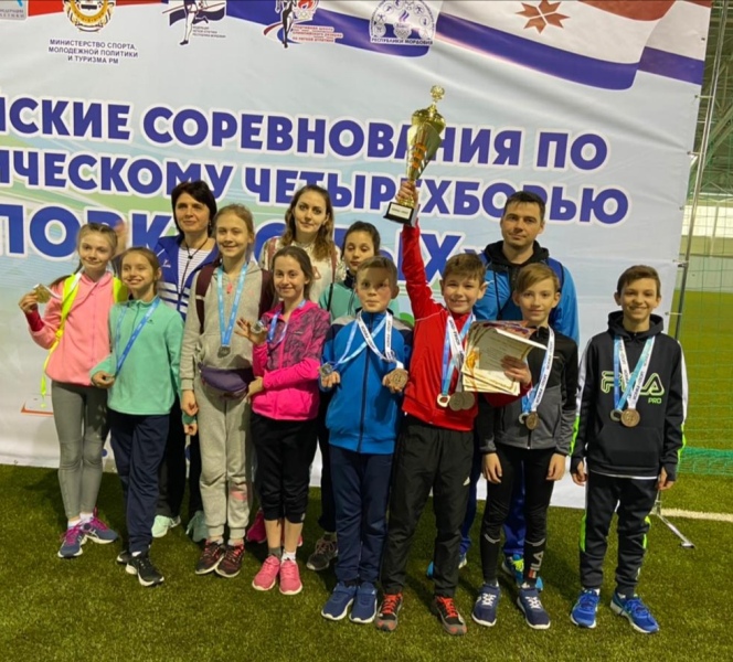 Юные легкоатлеты привезут в Тулу 5 медалей с финала Всероссийских соревнований