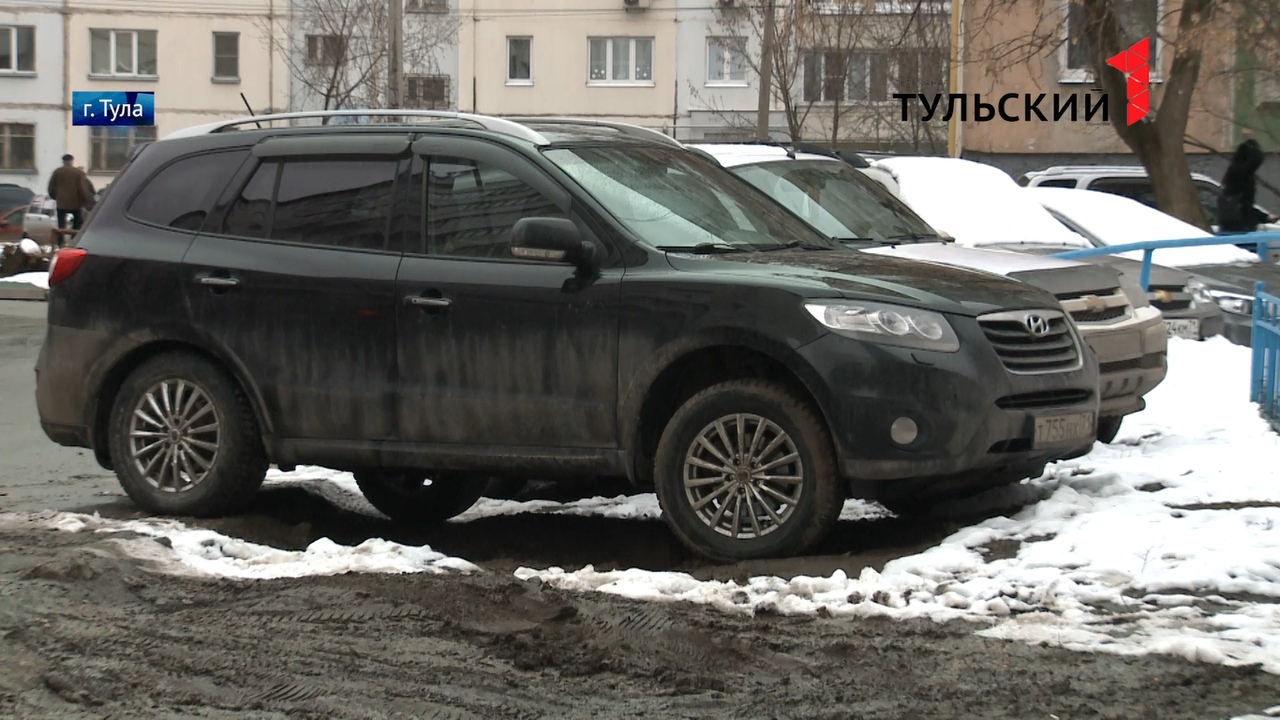 Горе-блогер: житель Киреевска решил угнать автомобиль и снять свое преступление на телефон