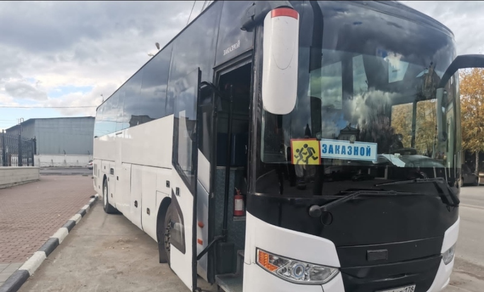 В Туле детей перевозил автобус с «липовыми» документами