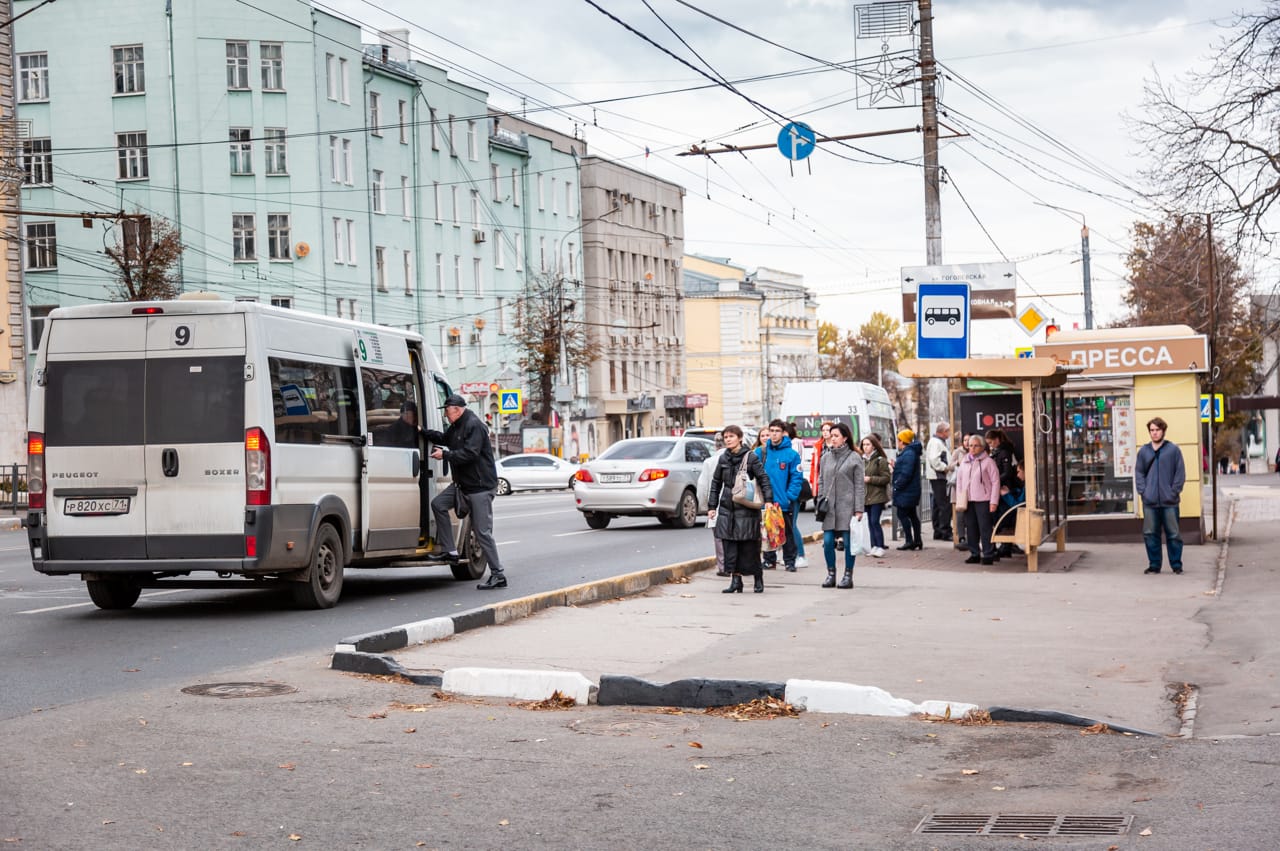 В Тульской области ищут новых перевозчиков пассажиров