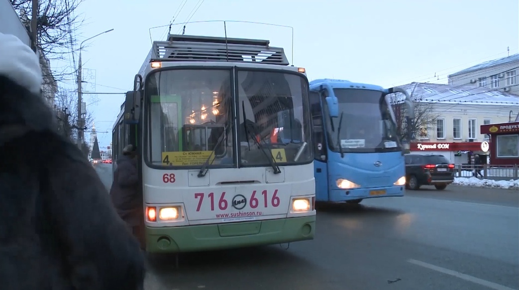Администрация Тулы прокомментировала нехватку водителей общественного транспорта