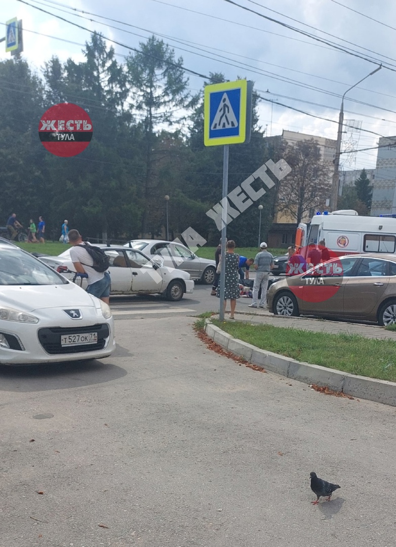 В Туле на улице Пузакова сбили пенсионерку | 20.08.2023 | Тула - БезФормата