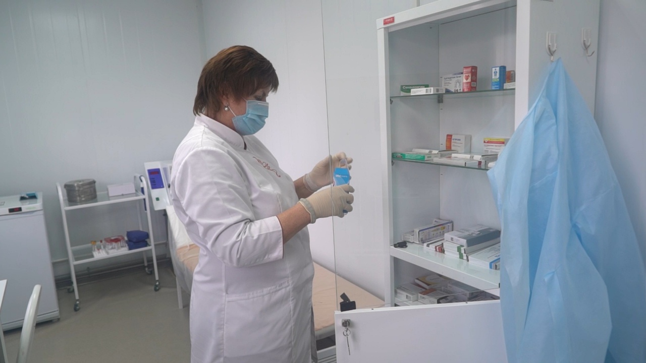 В Тульской области необходимые лекарства стали продавать в фельдшерско-акушерских пунктах