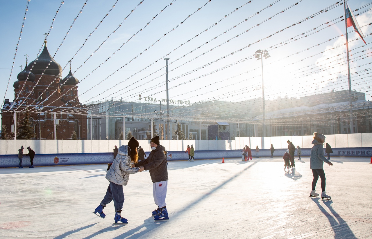 1 декабря на площади Ленина заработает Губернский каток