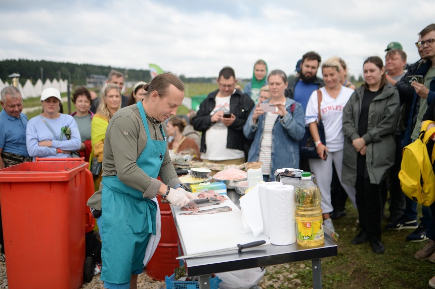 В Тульской области прошел первый гастро-пикник «Август»