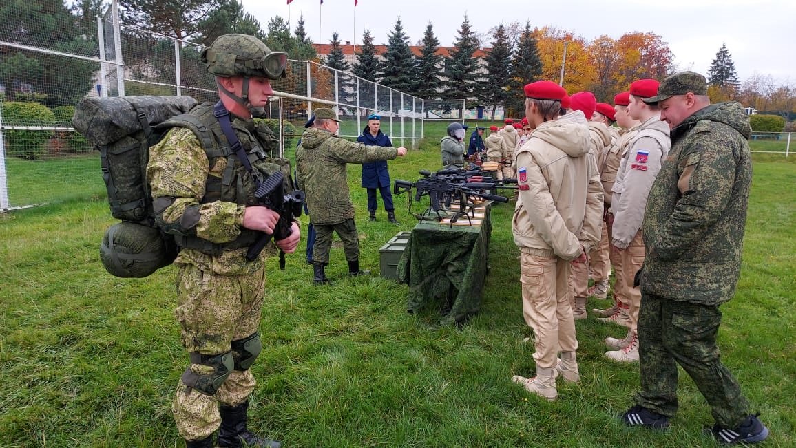 Жители Ненецкого автономного округа прошли начальную военную подготовку в Тульской области
