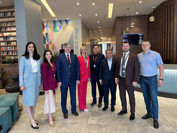 Тульская делегация приняла участие в международной выставке «Иннопром» в Ташкенте