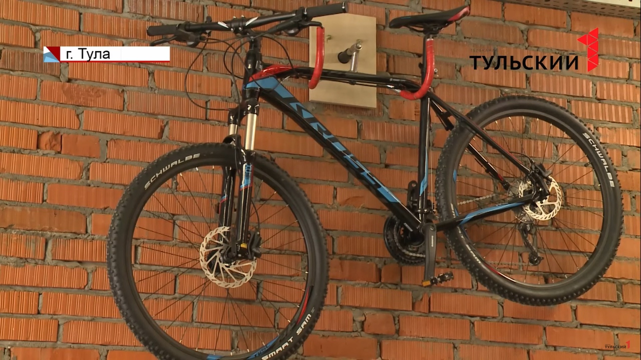 В Алексине 43—летний мужчина украл из городского сквера велосипед