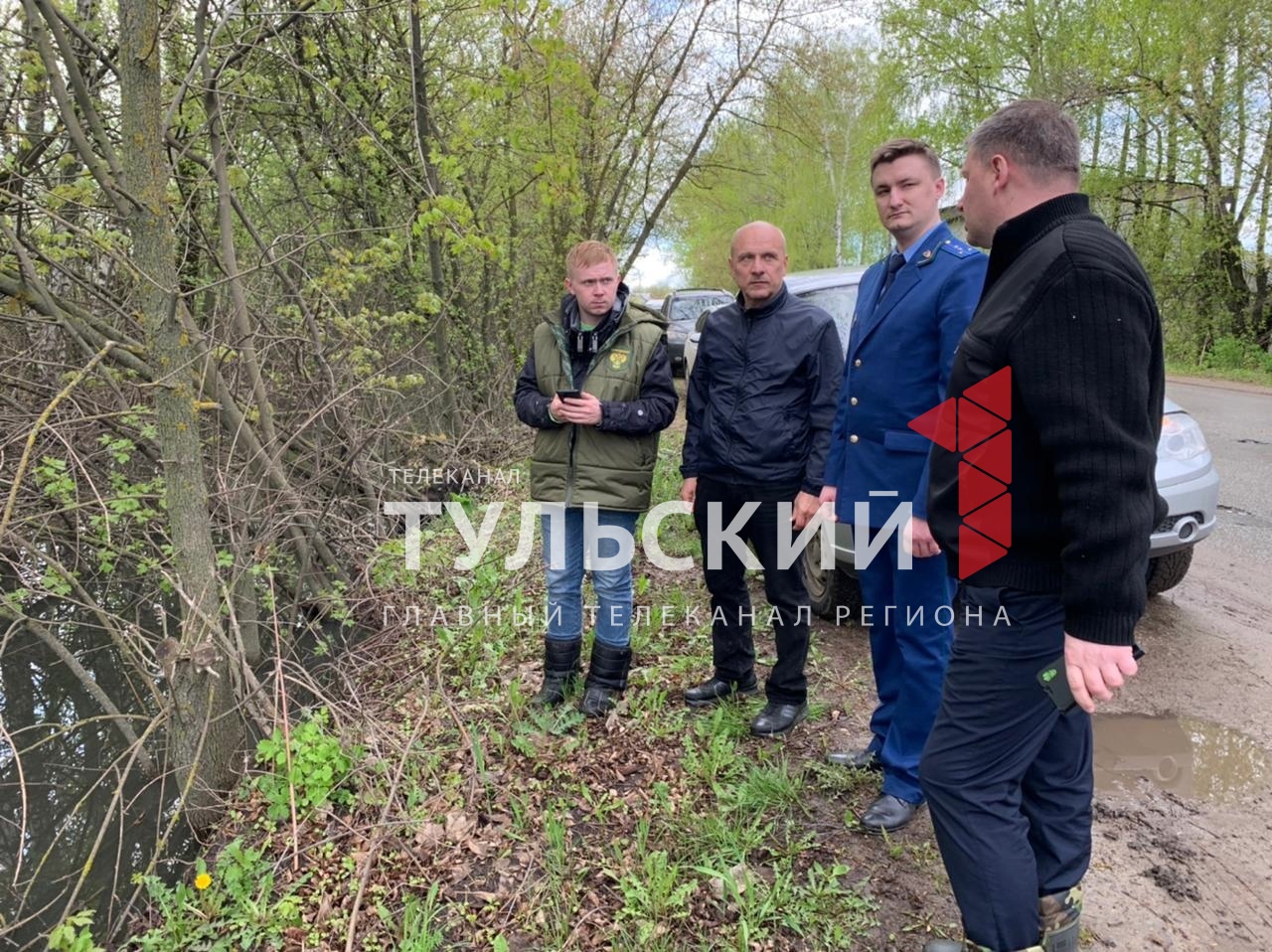 В Донском Прокуратура начала проверку по факту слива канализации в реку Ольховец