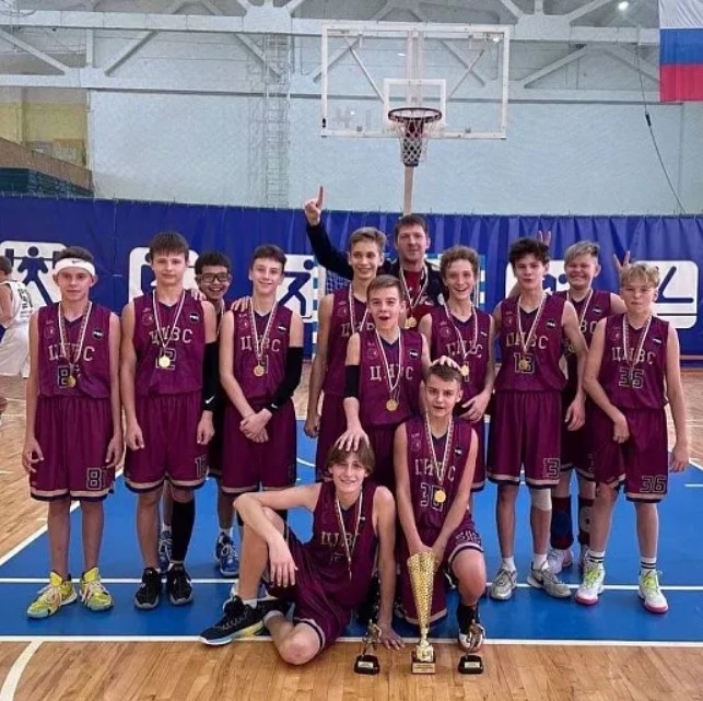 Юные баскетболисты из Тулы стали победителями межрегионального турнира