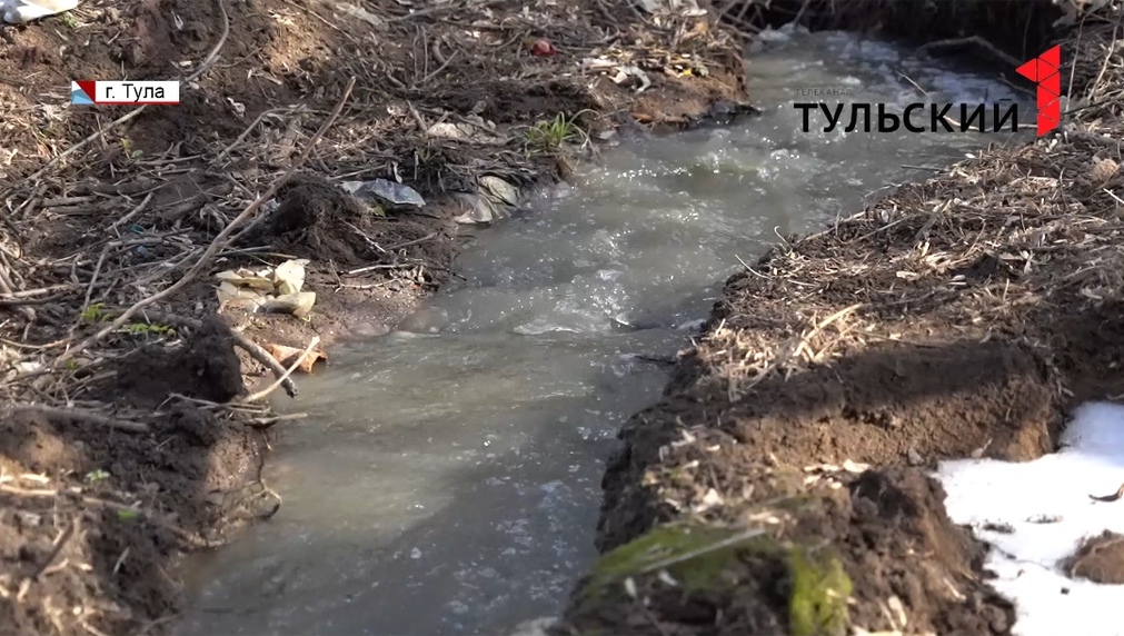 В Туле предприятие заплатит за сброс канализации в Старом Басово