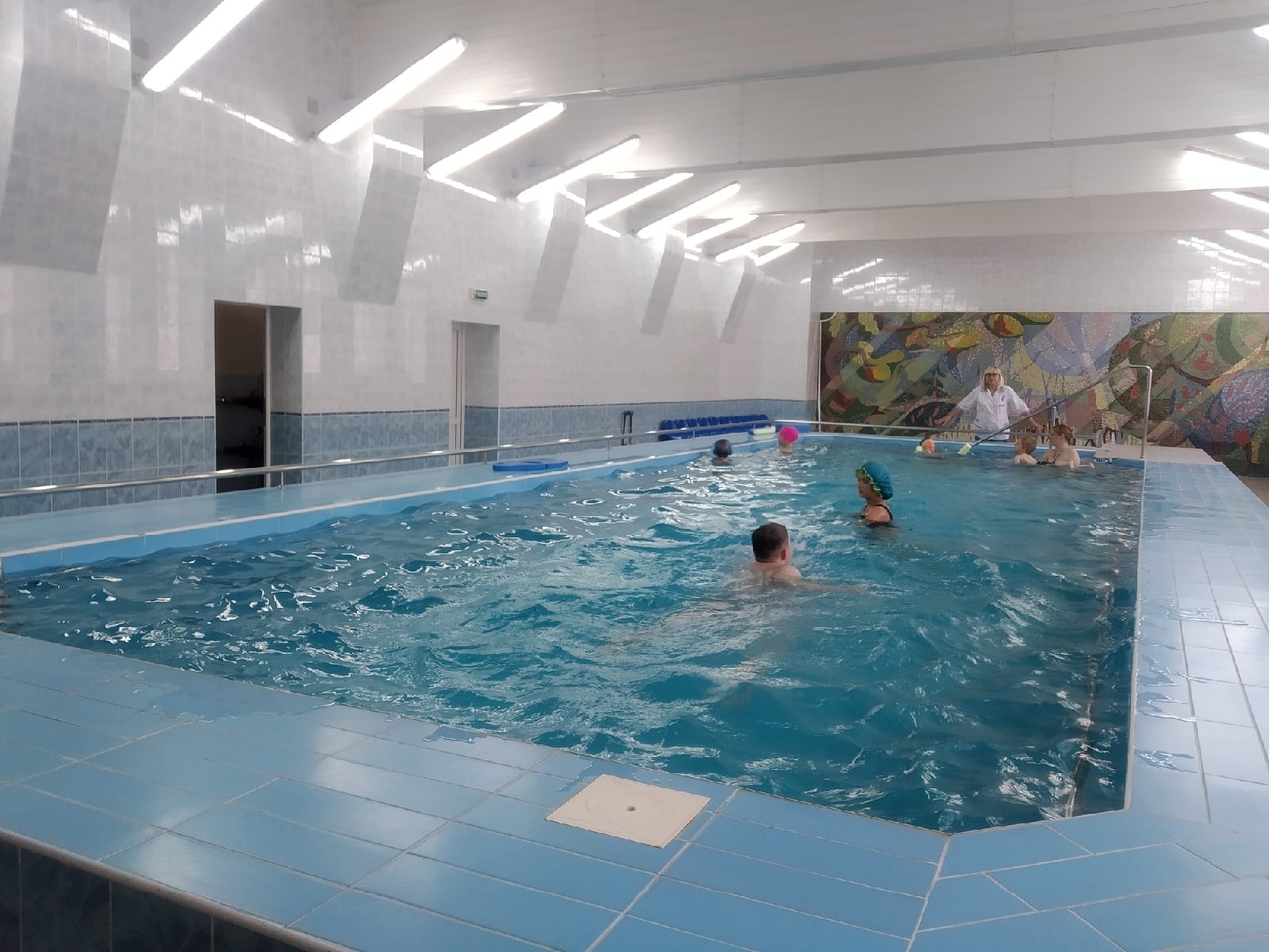 В Туле часто болеющие дети могут бесплатно посещать бассейн
