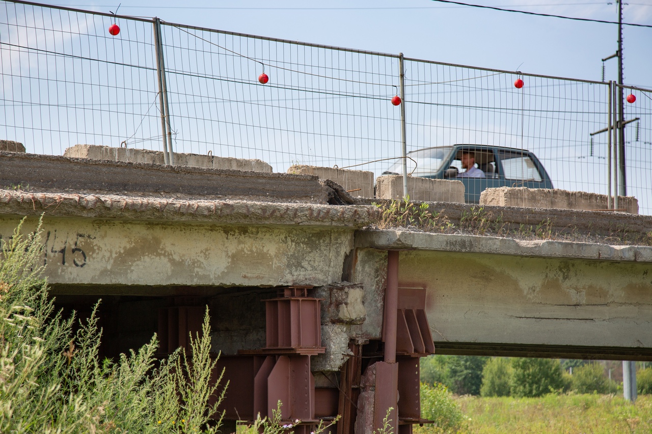 Ремонт Баташевского моста в Туле начнется не позднее 1 сентября