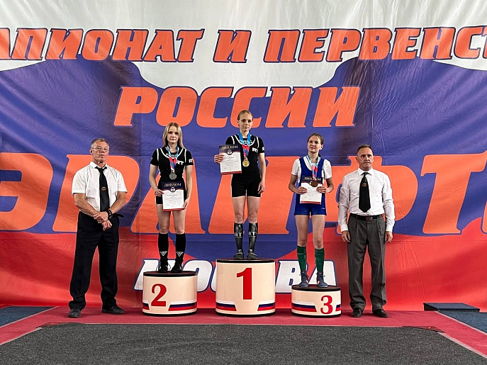 Тулячка заняла 2-е место на Первенстве России по пауэрлифтингу