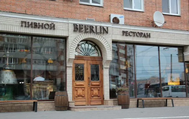 Ресторан "Beerlin" в Туле продают за 117 млн рублей