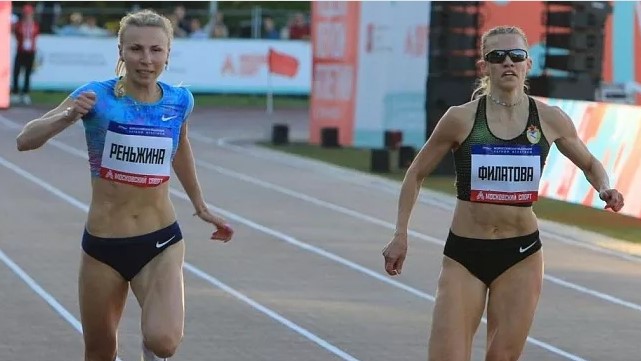 Тулячка стала первой в беге на 200 метров на турнире в Москве