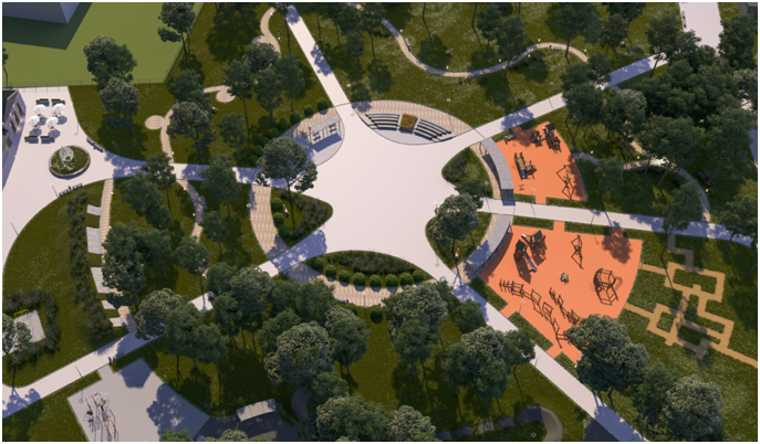 В Тульской области планируют создать ещё 3 крупных общественных пространства