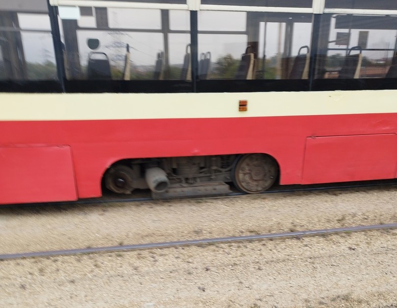 Стала известна причина аварийной ситуации с трамваем на Павшинском мосту в Туле