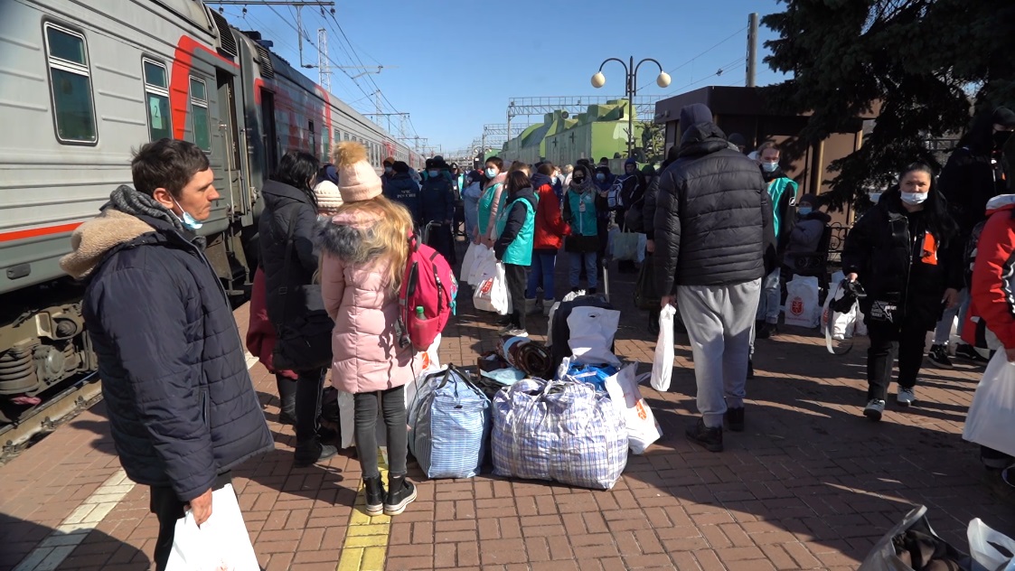 Социальная поддержка вынужденных переселенцев