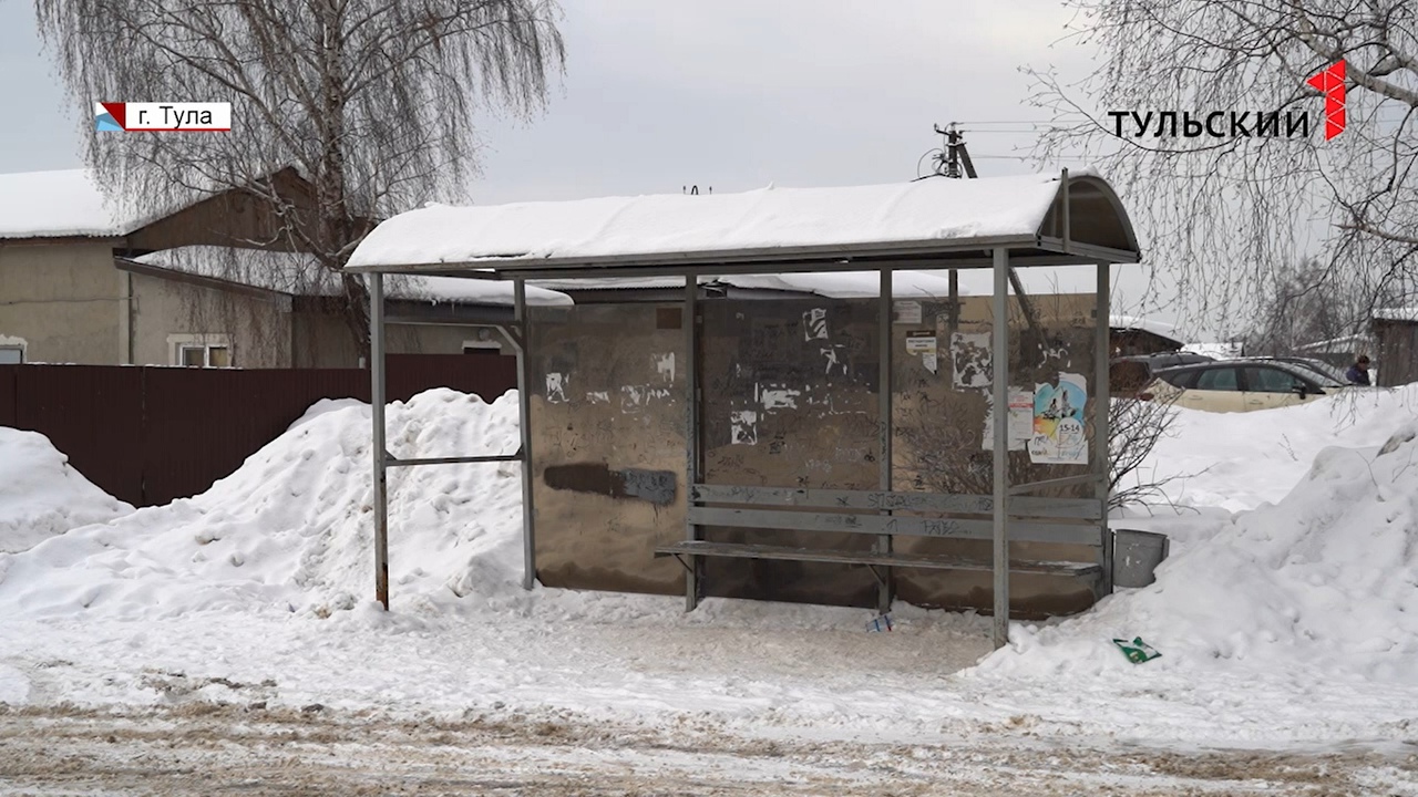 В Большой Туле местные жители пожаловались на водителей маршрутки 12/15 -  Новости Тулы и области - 1tulatv