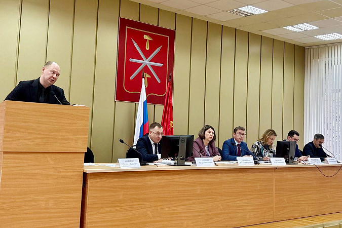 В Туле обсудили подготовку региона к зимнему периоду