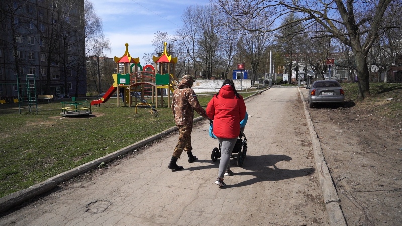 Тульский боец СВО познакомился со своим полуторамесячным сыном