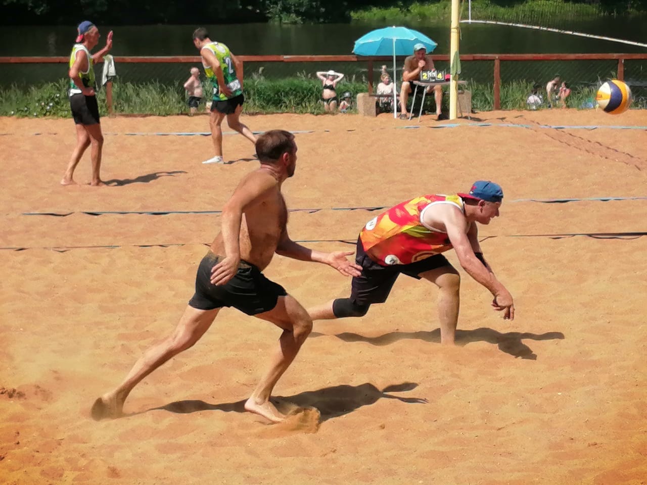В Туле прошло Первенство Тульской области по волейболу среди команд ветеранов