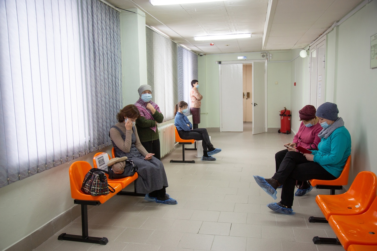 За неделю в Тульской области был зарегистрирован 4 671 случай гриппа и ОРВИ
