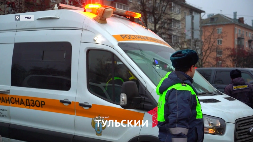 Самая масштабная проверка автобусов прошла в Туле