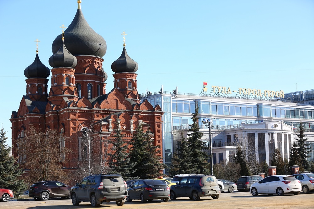 Тула вошла в ТОП самых комфортных для жизни городов России
