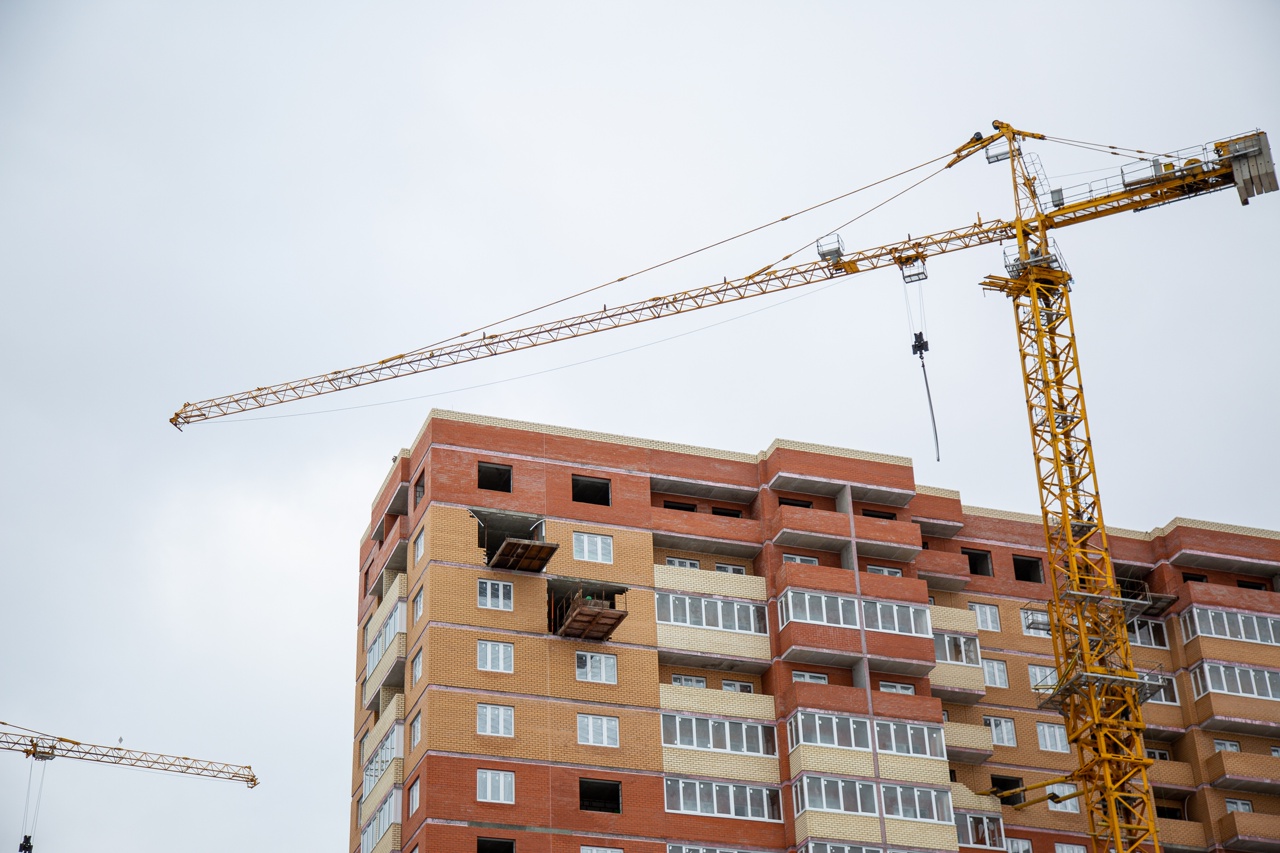 В Тульской области планируют построить больше 10 млн квадратных метров жилья