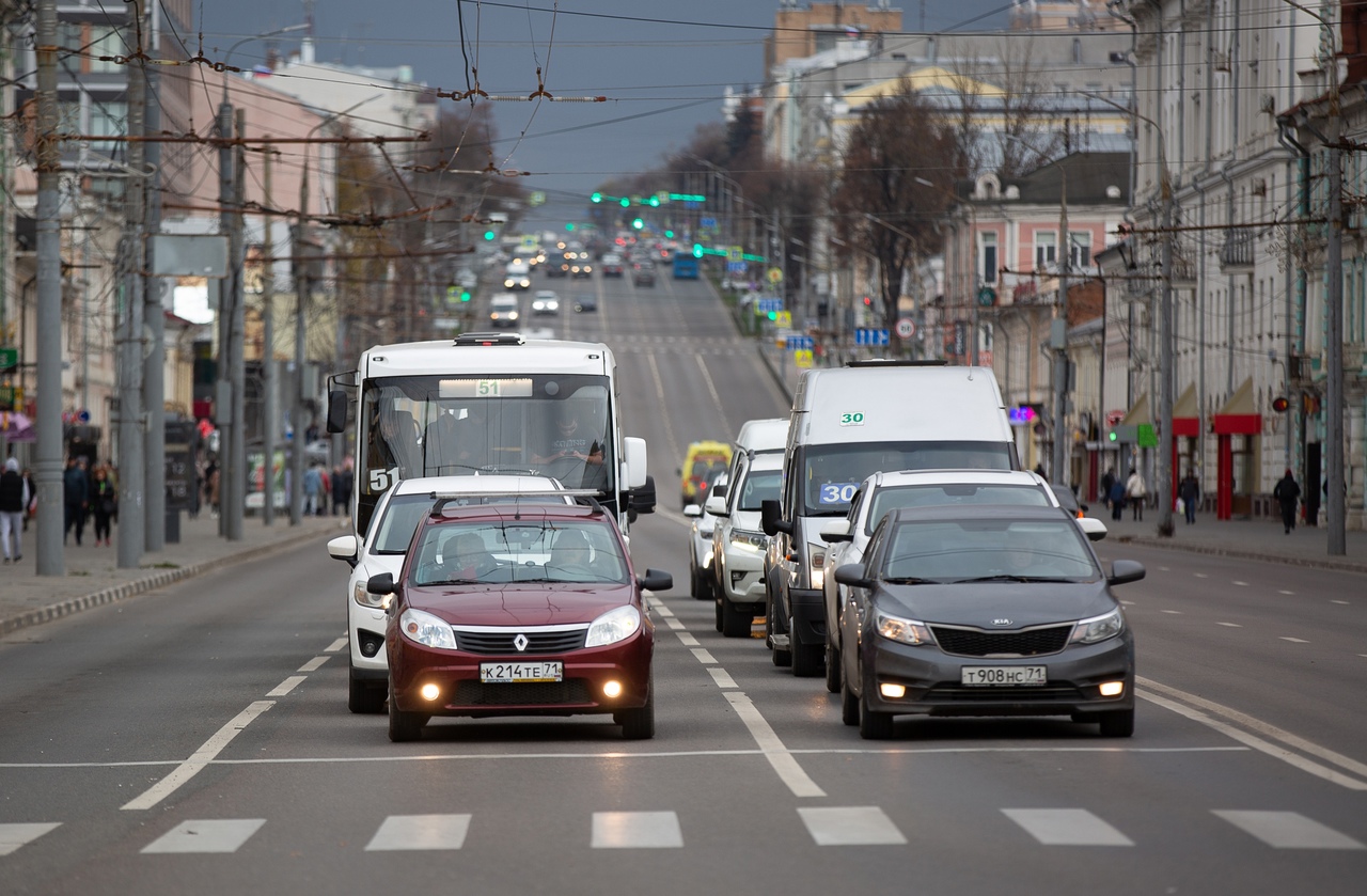 Автобусы из Липецка временно не будут ездить в Тулу