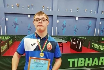 Туляк стал победителем соревнований по настольному теннису в Татарстане
