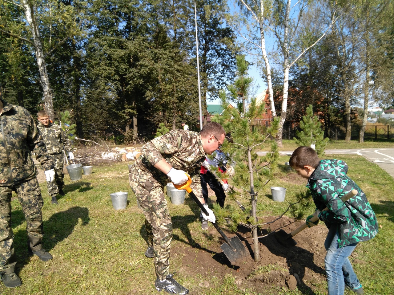 Как в Тульской области проходит общерегиональный субботник