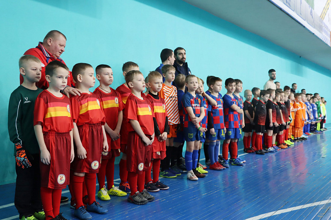 Турнир по мини-футболу памяти Александра Чихирева прошел в Туле