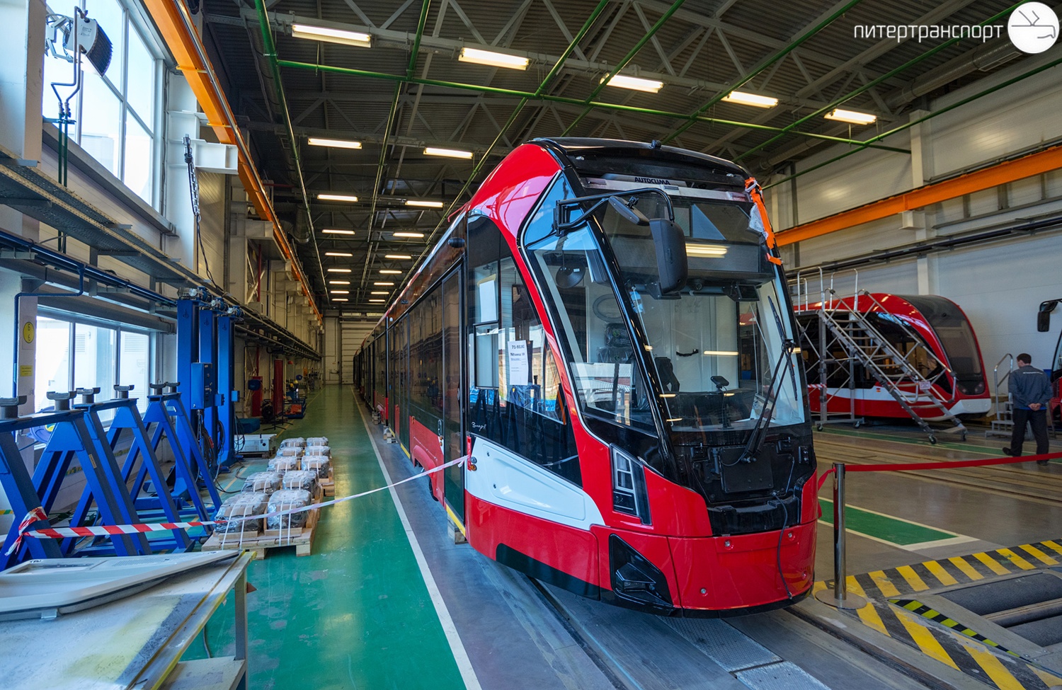 Новые трамваи «Львята» начнут курсировать по Туле 23 июня