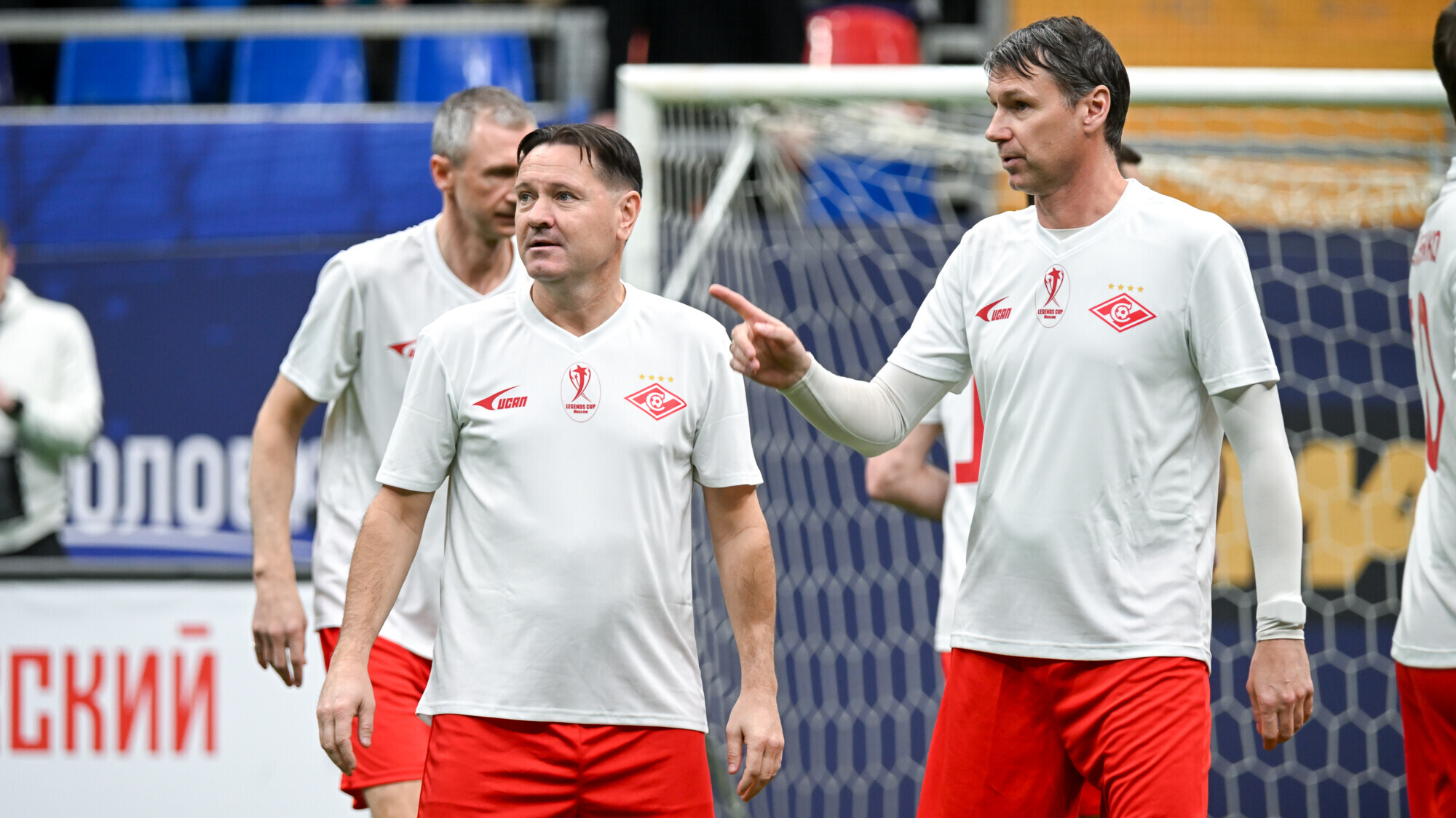 Туляки смогут сфотографироваться с Дмитрием Аленичевым и Егором Титовым