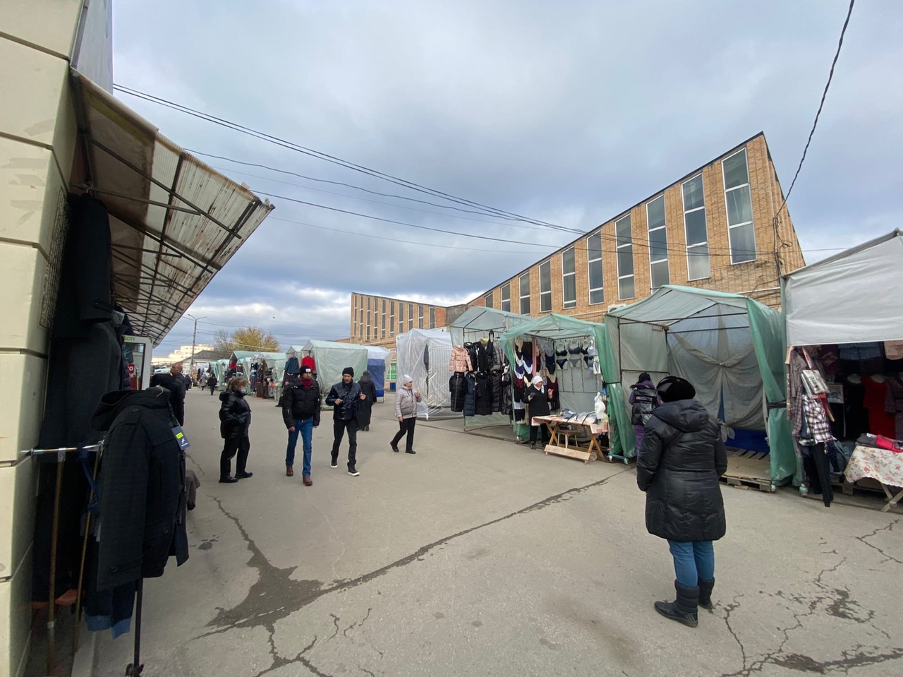 В Туле рядом с Центральным рынком снесут здание - Новости Тулы и области -  1tulatv