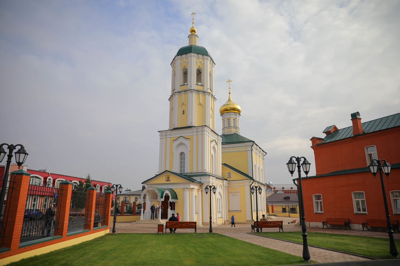 В Туле освятили Свято-Покровскую церковь