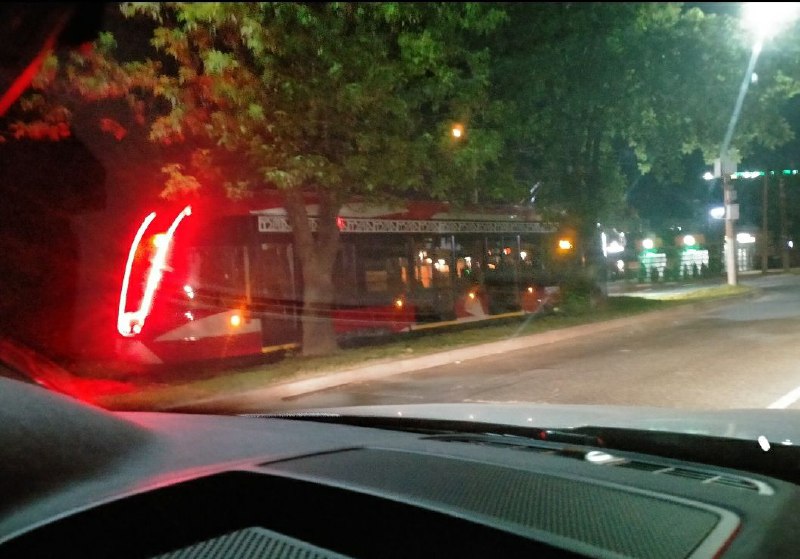 Туляки заметили на улицах города новый трамвай «Львенок»