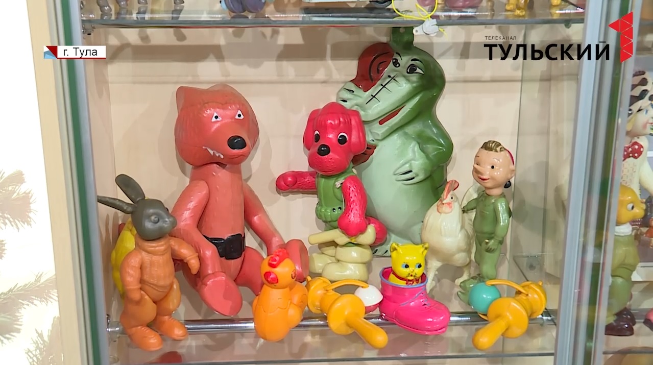 Назад в детство: ко Дню города в тульском музее советской игрушки появились редкие экспонаты